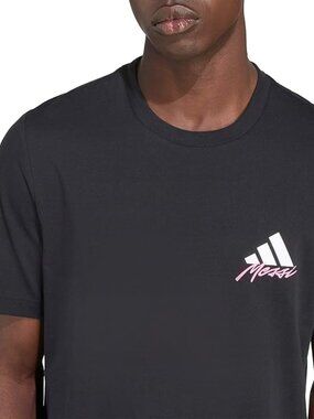 adidas Men's Messi Graphic T-Shirt ~ Size Large ~ NEW